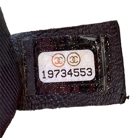 chanel 28 series|authentic chanel bag serial number.